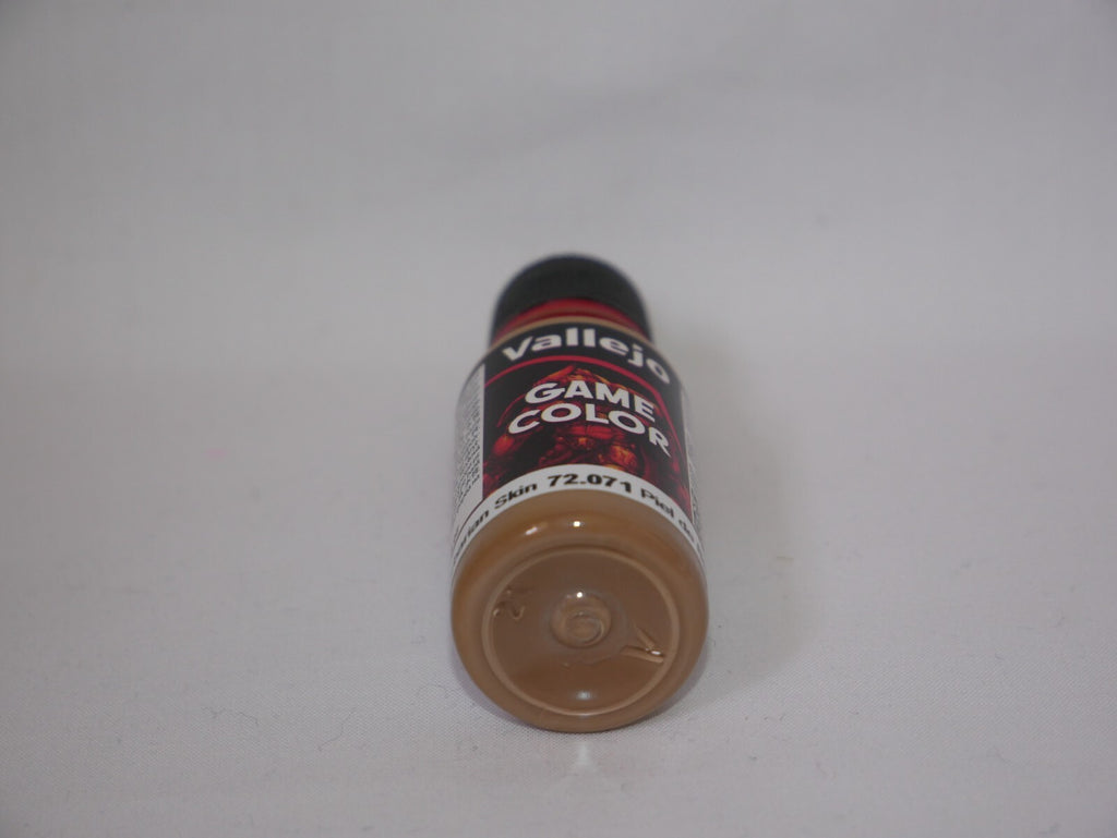 Vallejo Game Color Acrylic Barbarian Skin 18ml/0.6 fl oz Dropper Bottle - 72.071