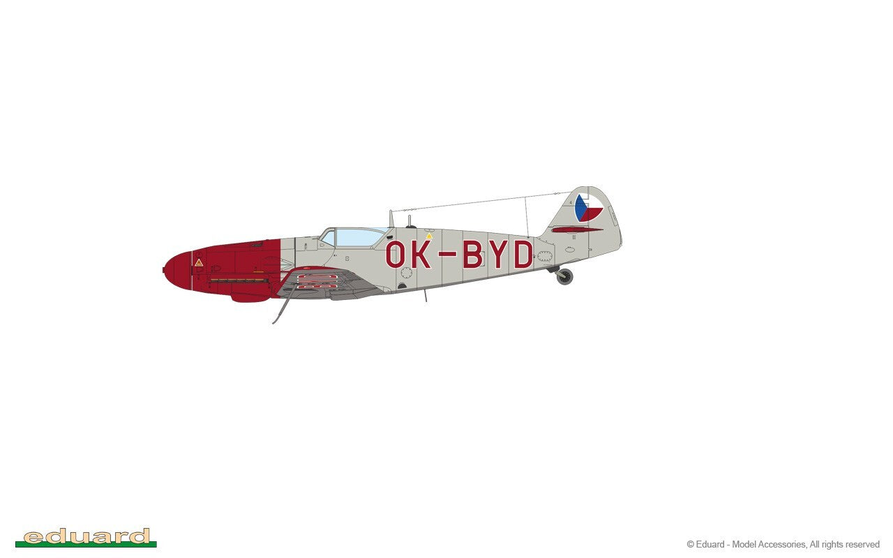 Eduard 1:72 Scale Bf 109 G-10 Dual Combo Set 'The Royal Class Edition' - R0022
