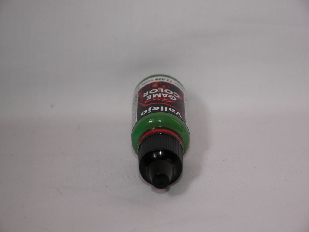 Vallejo Game Color Acrylic Range Sick Green 18ml/0.6 fl oz Dropper Bottle 72.029