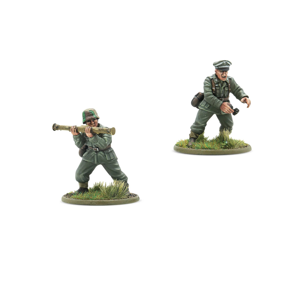 Warlord Games Bolt Action 1:56 Scale German Heer PaK 40 Anti-Tank Gun - 402012057