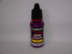 Vallejo Game Color Acrylic Range Fluorescent Violet 18ml Dropper Bottle - 72.159
