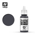 Vallejo Model Color German Grey Acrylic 17ml/0.57 fl oz Dropper Bottle  - 70.995