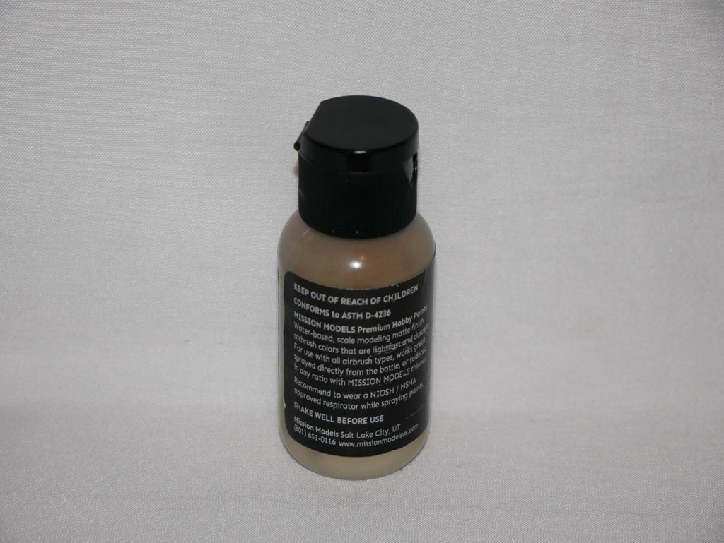 Mission Models Hobby Paints US Army Olive Drab Faded 1 FS 34088 30ml (MMP - 020)
