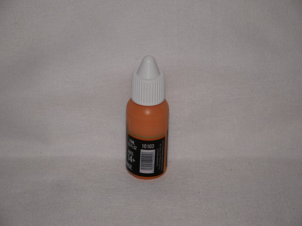 Duncan Rhodes Painting Academy 'Two Thin Coats' Flaming Forge Orange 15ml 10103