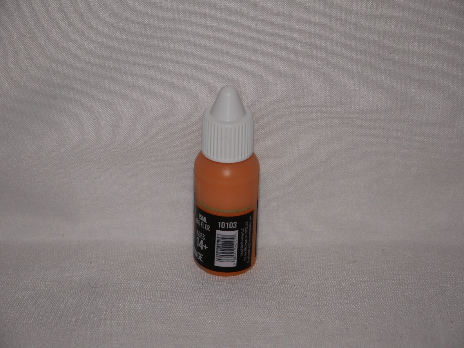 Duncan Rhodes Painting Academy 'Two Thin Coats' Flaming Forge Orange 15ml 10103