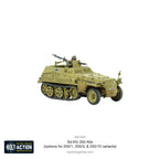 Warlord Games Bolt Action 1:56 Scale WWII SD.KFZ 250 (ALTE) Half-Track 402012054