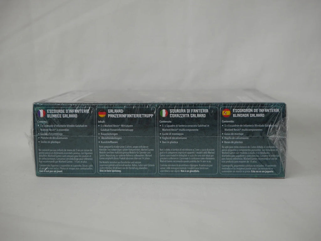 Warlord Games Konflikt 47 1:56 Scale Galahad Armoured Infantry Squad - 452200601