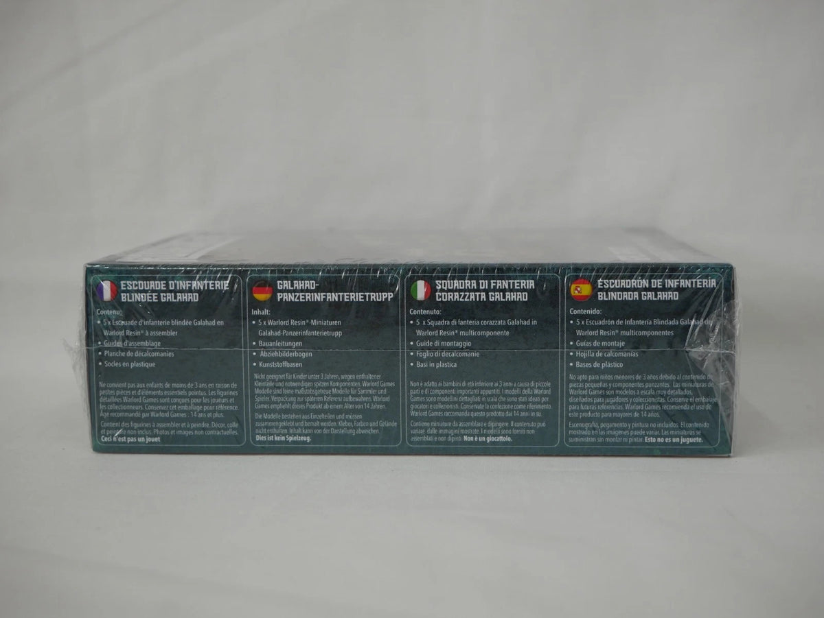 Warlord Games Konflikt 47 1:56 Scale Galahad Armoured Infantry Squad - 452200601