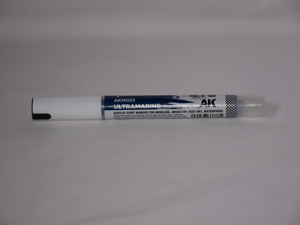 AK Interactive Acrylic Paint Playmarkers For Tabletop Games Ultramarine - AKM025