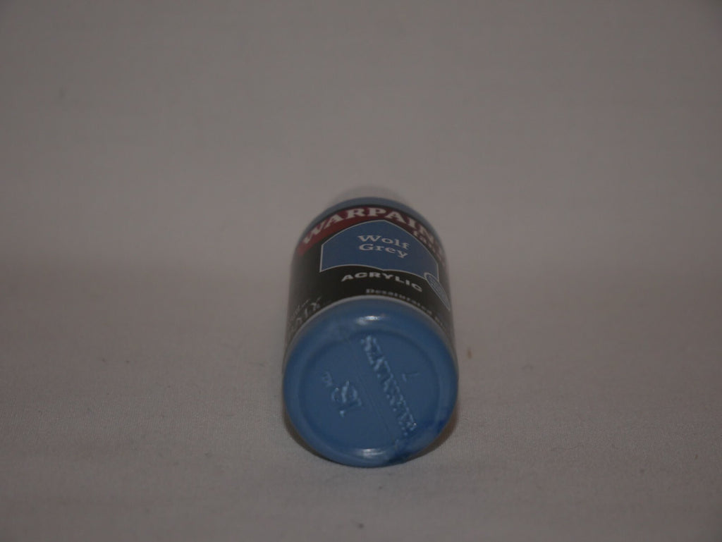 The Army Painter Warpaints Fanatic Acrylics Wolf Grey 18ml Dropper Bottle WP3016