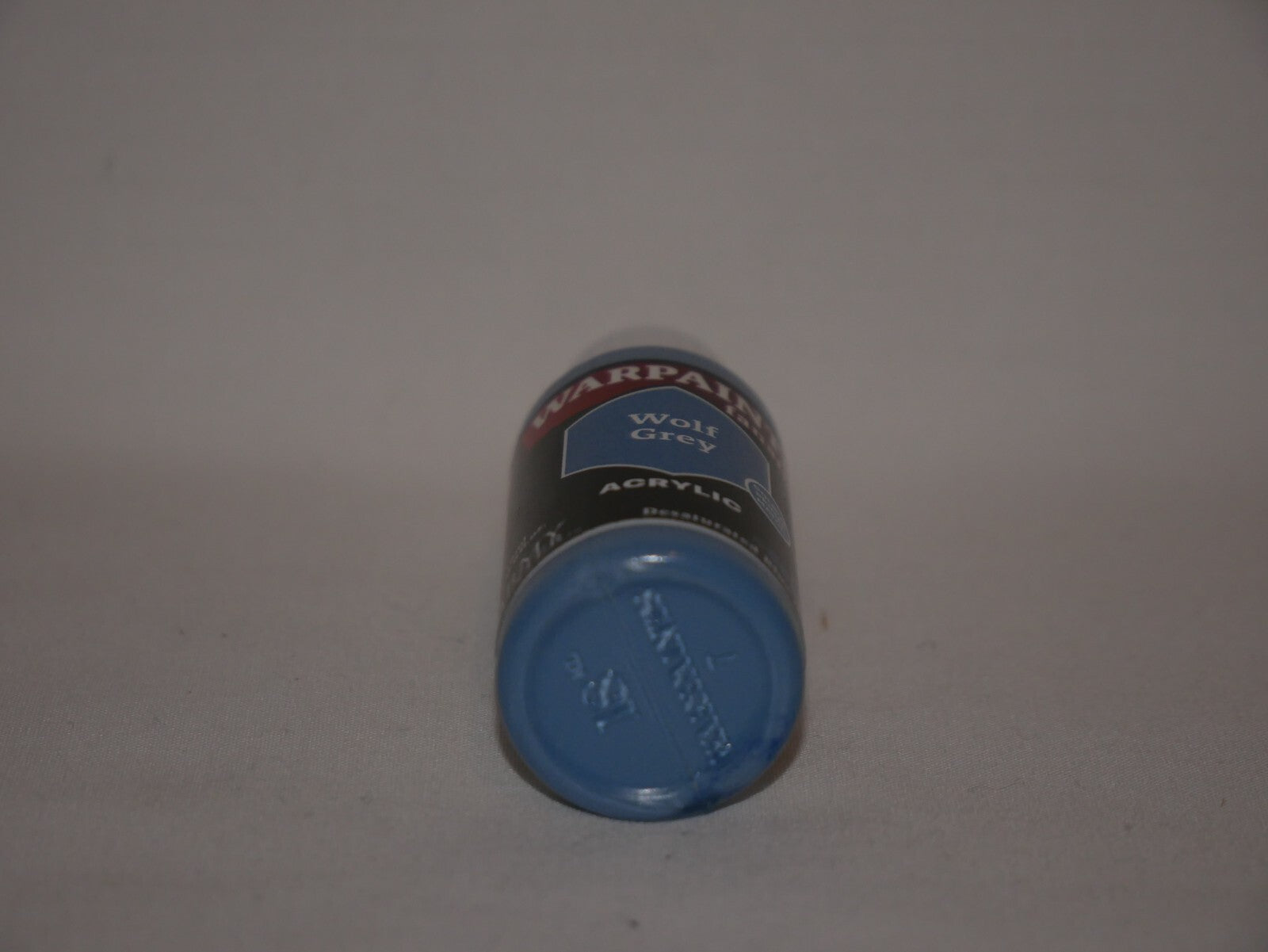 The Army Painter Warpaints Fanatic Acrylics Wolf Grey 18ml Dropper Bottle WP3016
