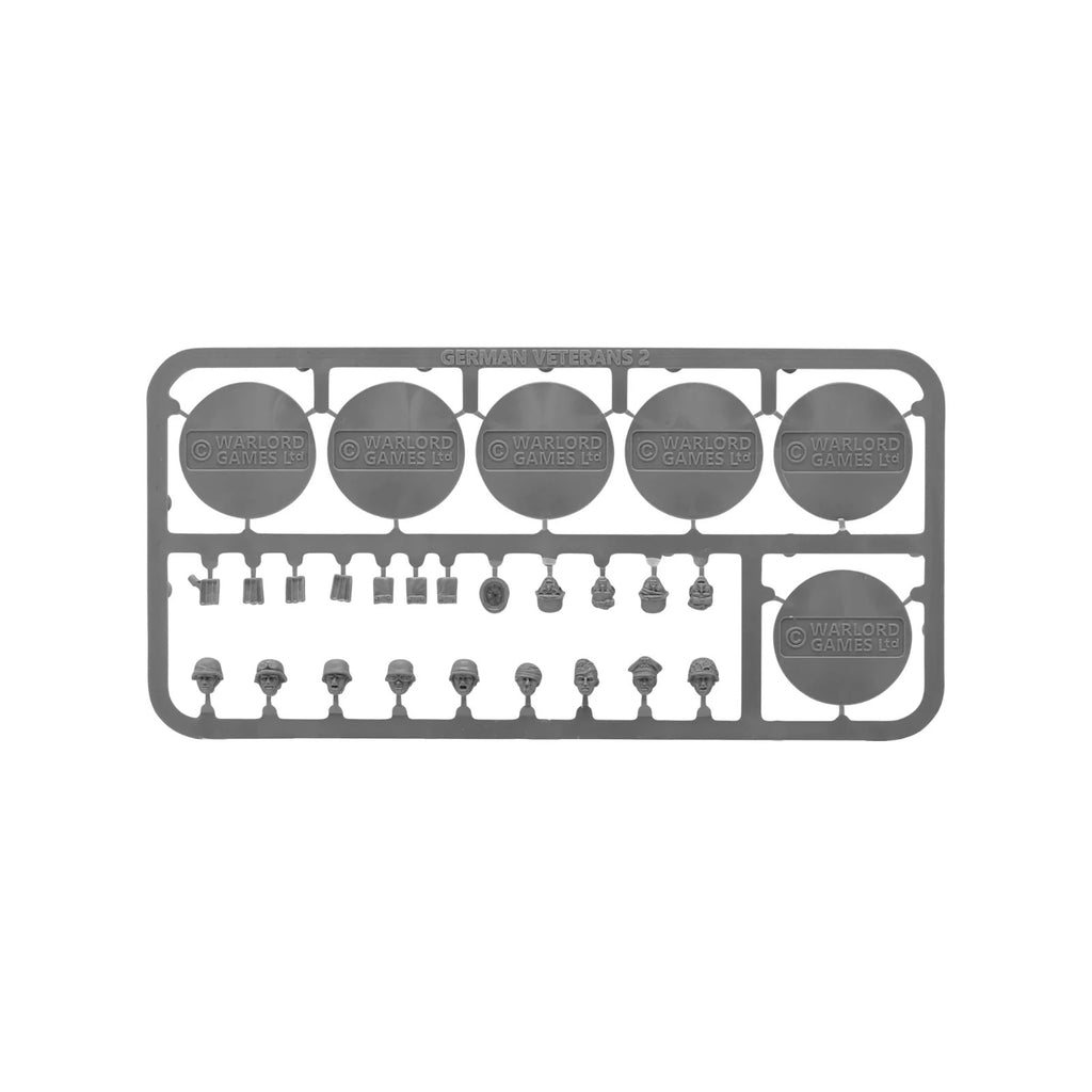 Warlord Games Bolt Action 1:56 WWII German Veteran Infantry Platoon - 402013103