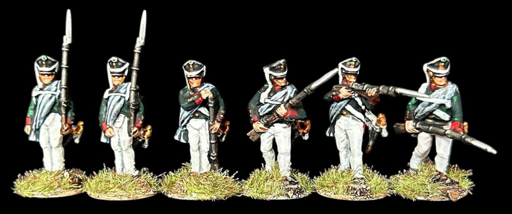 Hat Industrie 1:72 Scale Napoleonic Russian Infantry (Action) Miniatures - 8351