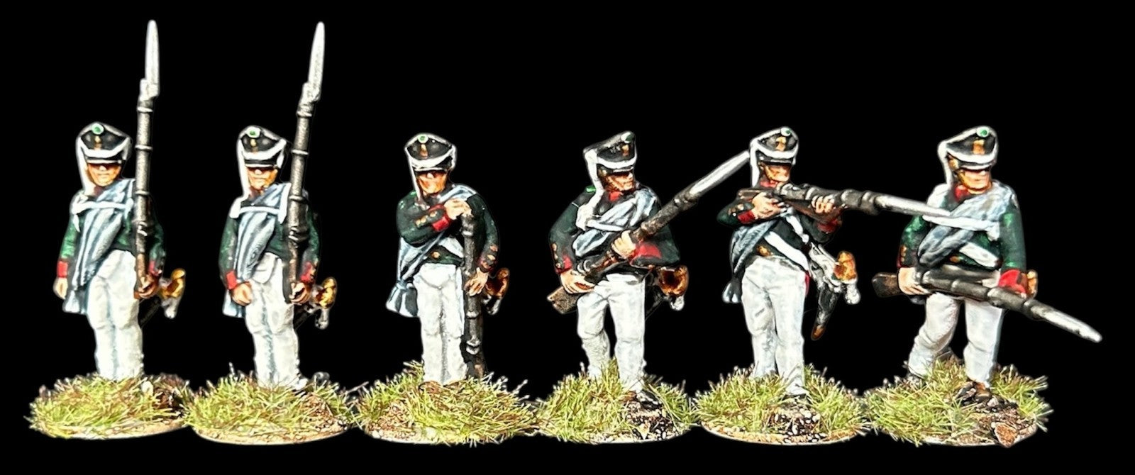 Hat Industrie 1:72 Scale Napoleonic Russian Infantry (Action) Miniatures - 8351