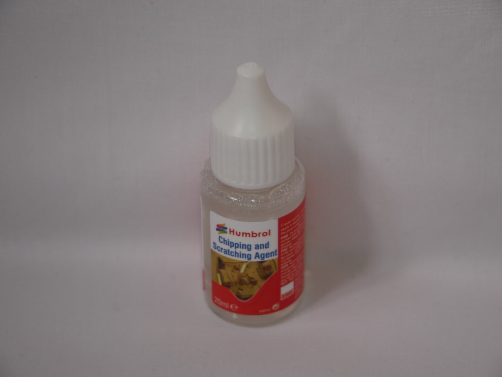 Humbrol Scale Model Chipping and Scratching Agent 20ml Dropper Bottle - AV0101
