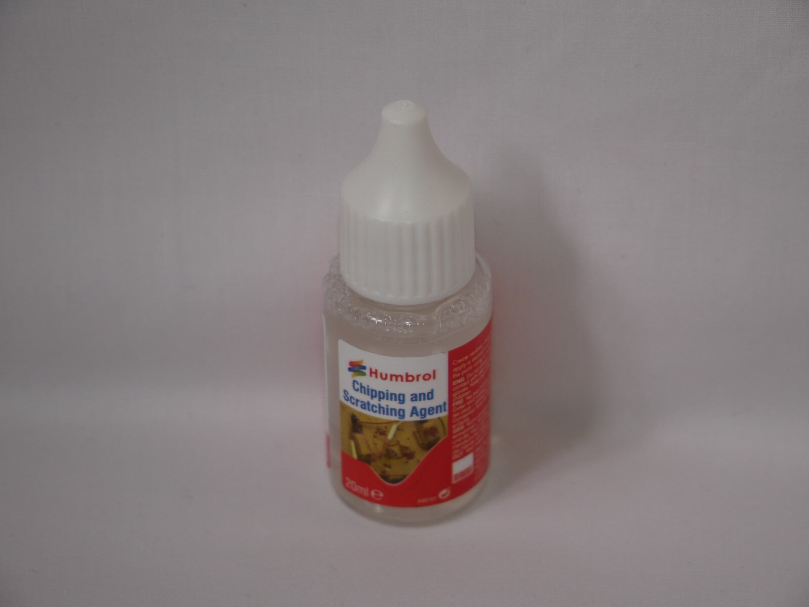 Humbrol Scale Model Chipping and Scratching Agent 20ml Dropper Bottle - AV0101