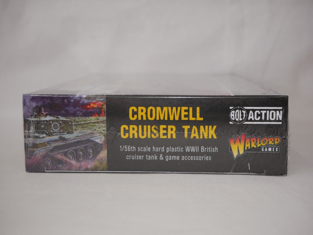 Warlord Games Bolt Action 1:56 Scale WW2 British Cromwell Cruiser Tank - 402011003