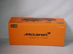 Burago 1:24 McLaren MCL38 Miami Grand Prix 2024 No.81 Oscar Piastri - #18-28033P