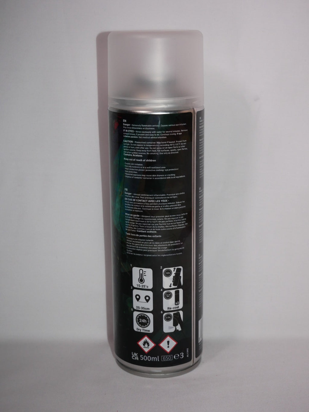 The Colour Forge Governor Green Matt Finish Model Primer 500ml Aerosol Spray Can
