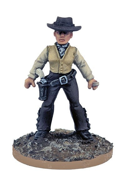 Great Escape Games Dead Man's Hand 28mm The Quick and the Lead 8 Mini Set - DMH399
