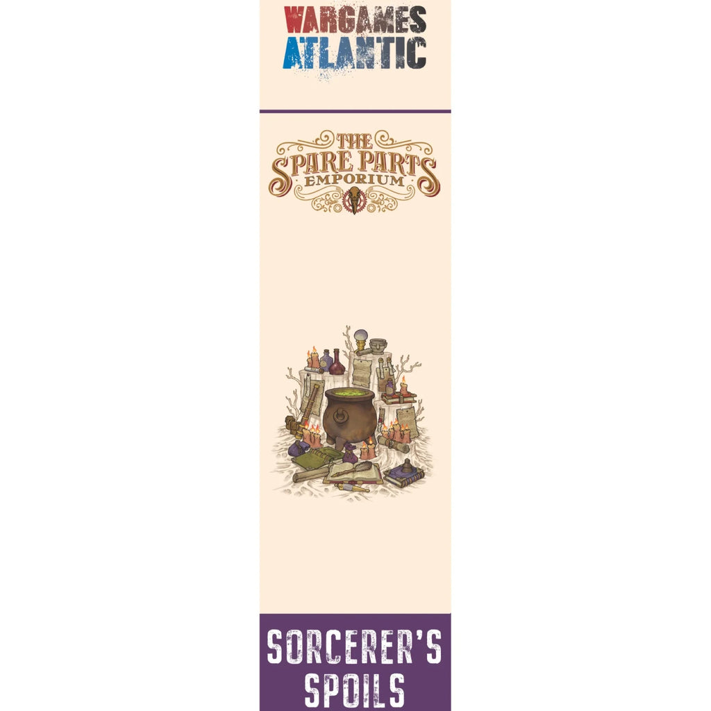 Wargames Atlantic The Spare Parts Emporium 28mm Sorcerer's Spoils - WAAPW002
