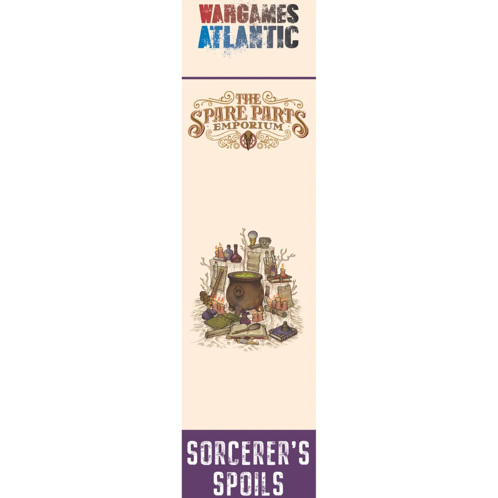 Wargames Atlantic The Spare Parts Emporium 28mm Sorcerer's Spoils - WAAPW002