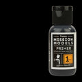 Mission Models Premium Hobby Paints Black Primer 30ml / 1 fl oz Bottle MMS - 001