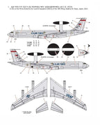 Academy Model Kits 1:144 USAF Boeing E-3G Sentry "AEW&C" Skill Level 4 - 12629