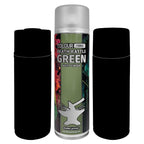 Colour Forge Death Rattle Green Matt Finish Model Primer 500ml Aerosol Spray Can