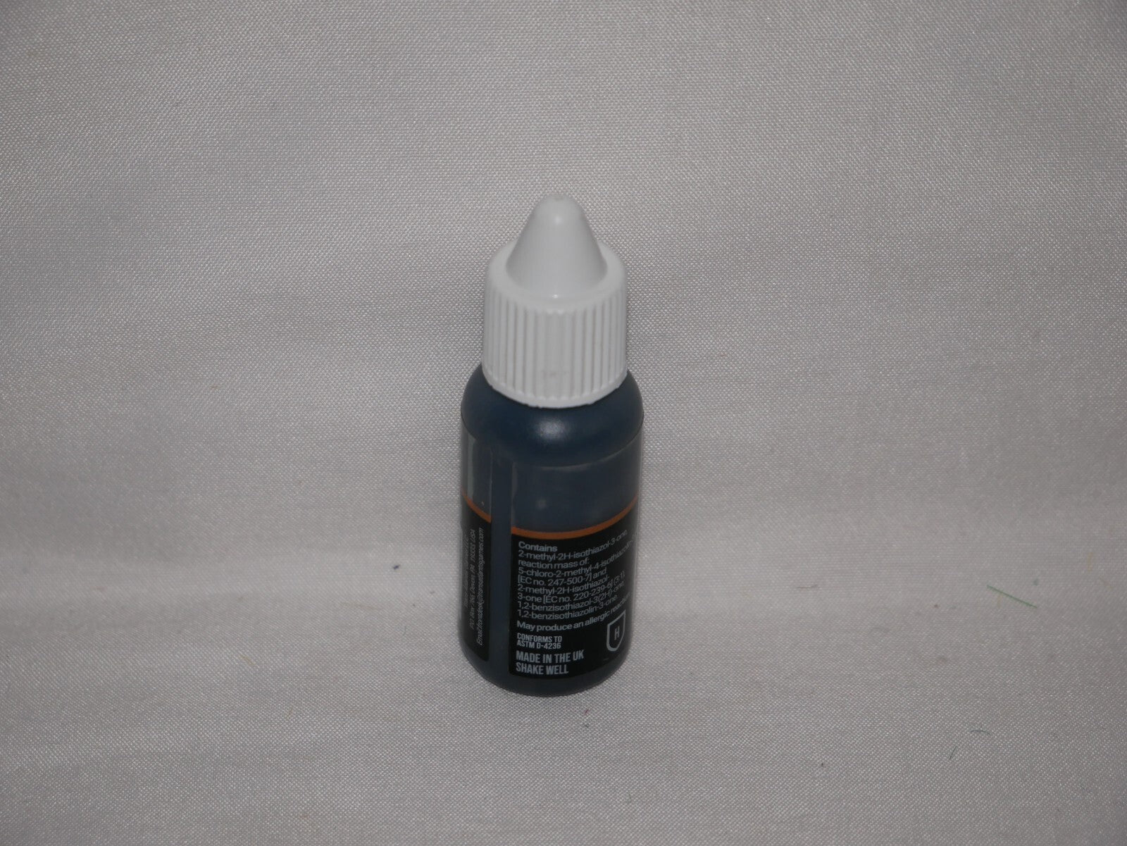 Duncan Rhodes Painting Academy 'Two Thin Coats' Dungeon Stone Grey 15ml - 10021
