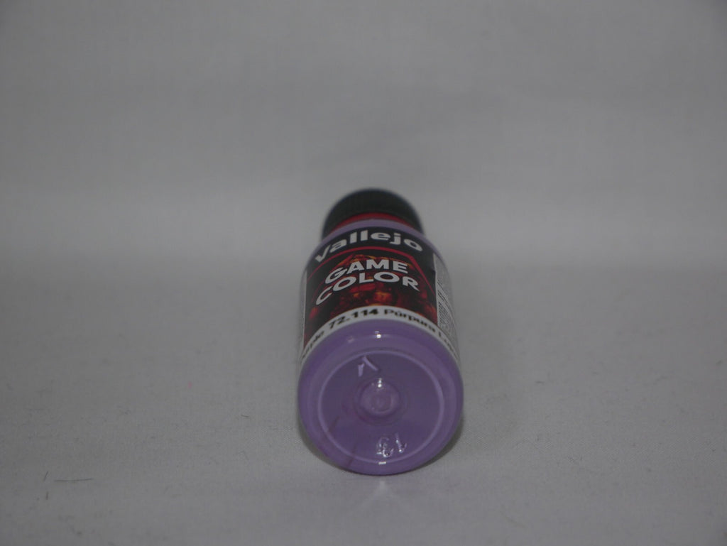 Vallejo Game Color Acrylics Lustful Purple 18ml/0.6 fl oz Dropper Bottle 72.114