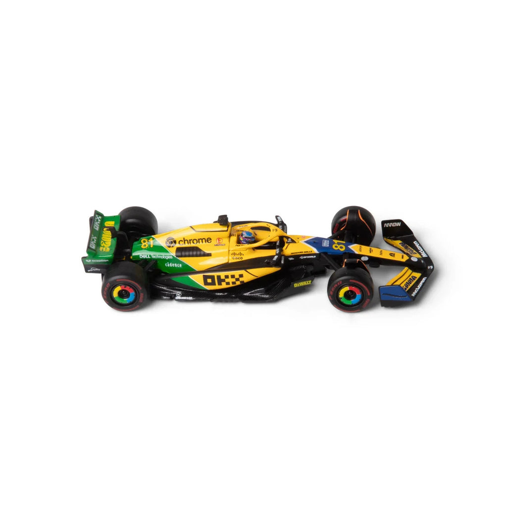 Burago 1:43 McLaren MCL38 Monaco Grand Prix 2024 No.81 Oscar Piastri #18-38215PS