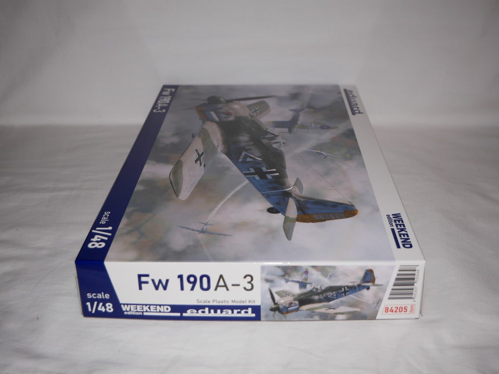 Eduard 1:48 Scale Focke-Wulf Fw 190A-3 Weekend Edition Model Plastic Kit- 84205