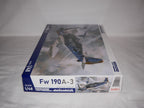 Eduard 1:48 Scale Focke-Wulf Fw 190A-3 Weekend Edition Model Plastic Kit- 84205