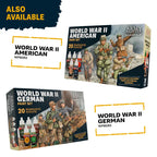 The Army Painter Historical World War II British Paint Set (20 Colours) - WP8084