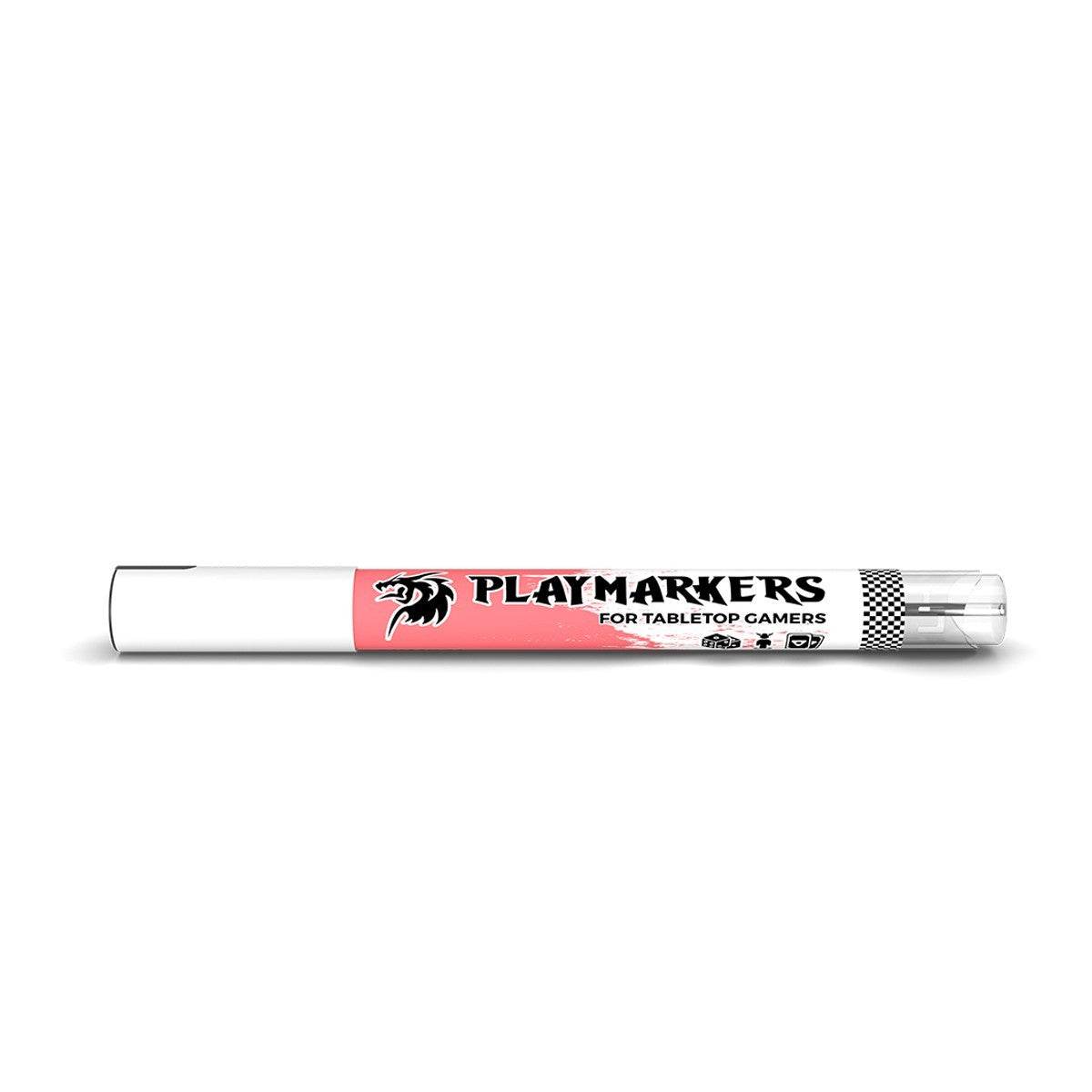 AK Interactive Acrylic Paint Playmarkers For Model Tabletop Games Pink - AKM024