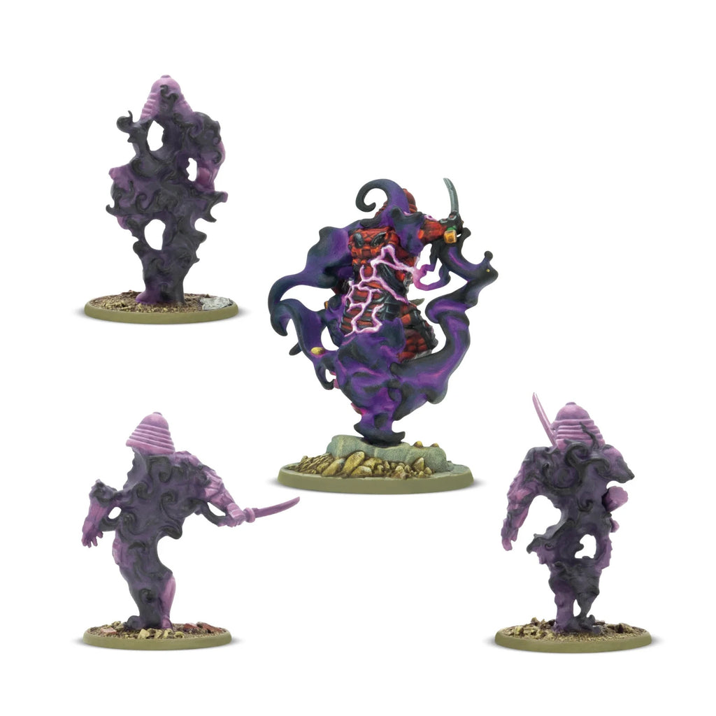 Warlord Games Konflikt 47 1:56 Scale Ghost Infiltration Platoon - 452011208