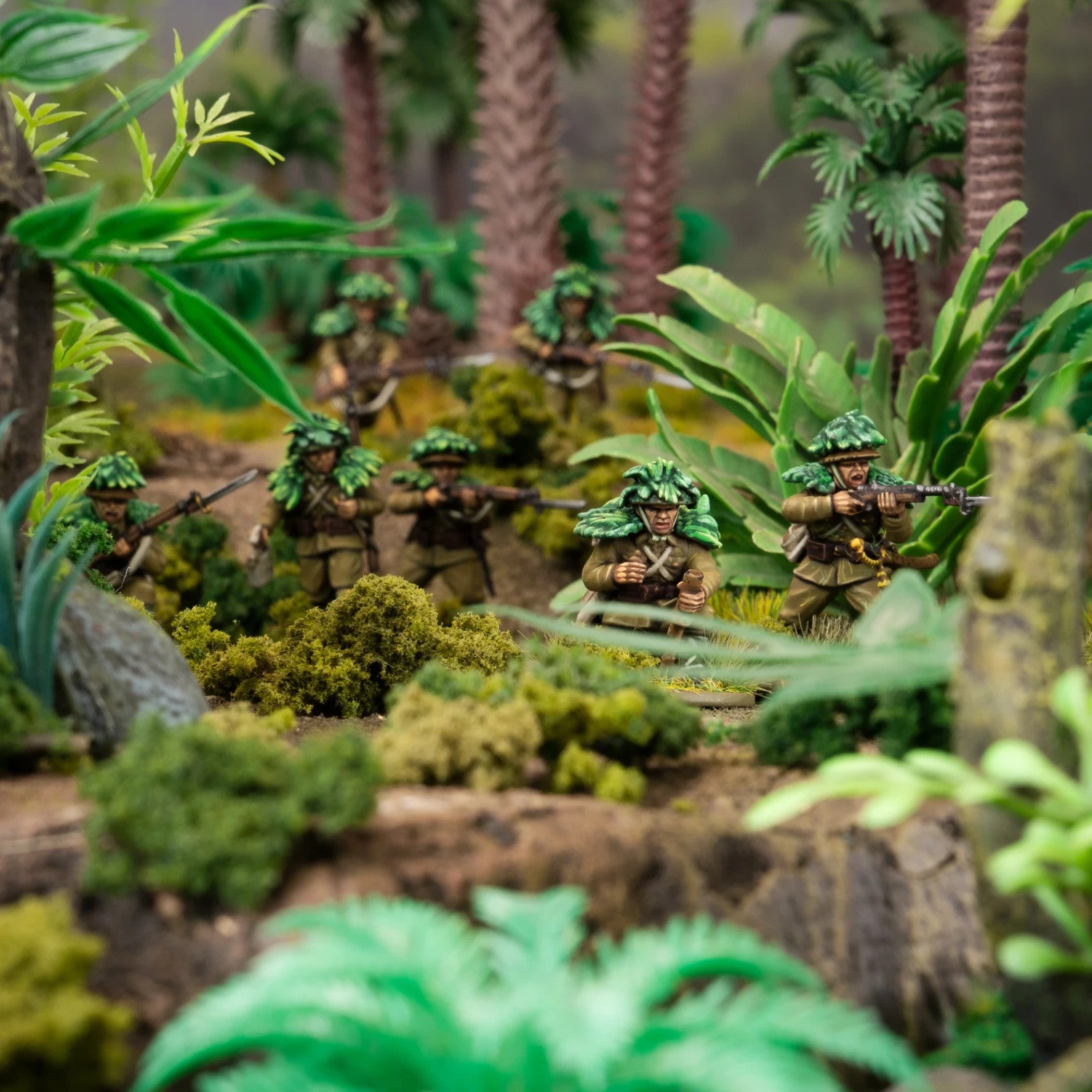Warlord Games Bolt Action 1:56 For The Emperor Japanese Starter Army - 402616025