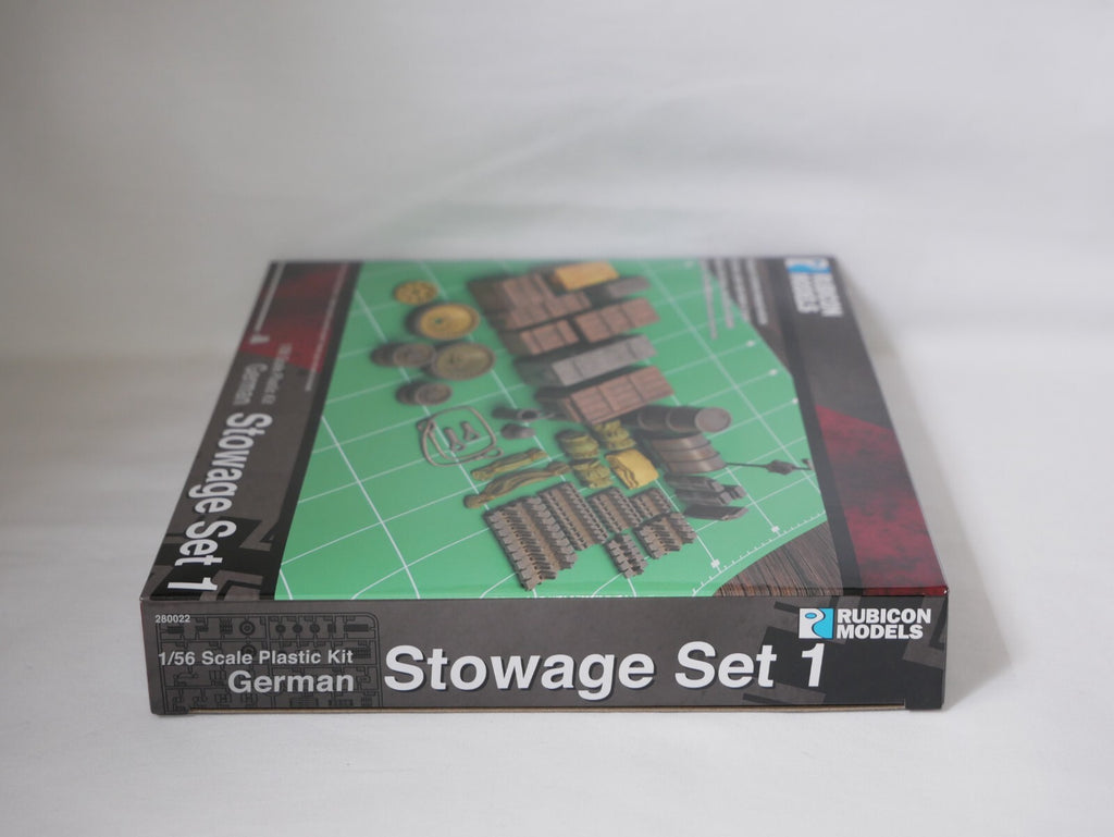 Rubicon Models 1:56 (28mm) Scale German Armoured Vehicles Stowage Set 1 - 280022