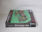 Rubicon Models 1:56 (28mm) Scale German Armoured Vehicles Stowage Set 1 - 280022
