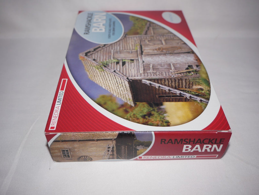 Renedra Ltd Generic Scenery & Bases 1/56th (28mm) Scale Ramshackle Barn - RNRB