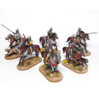 Wargames Atlantic 28mm Hard Plastic Renaissance Heavy Cavalry Figures - WAARN006