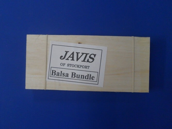 Javis Manufacturing Ltd Multipiece Bargain Balsa Bundle Mixed Sizes - BWBBL