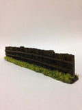 Javis "Countryside" Scenics "OO" Gauge Dark Brown Sleeper Fencing PF9