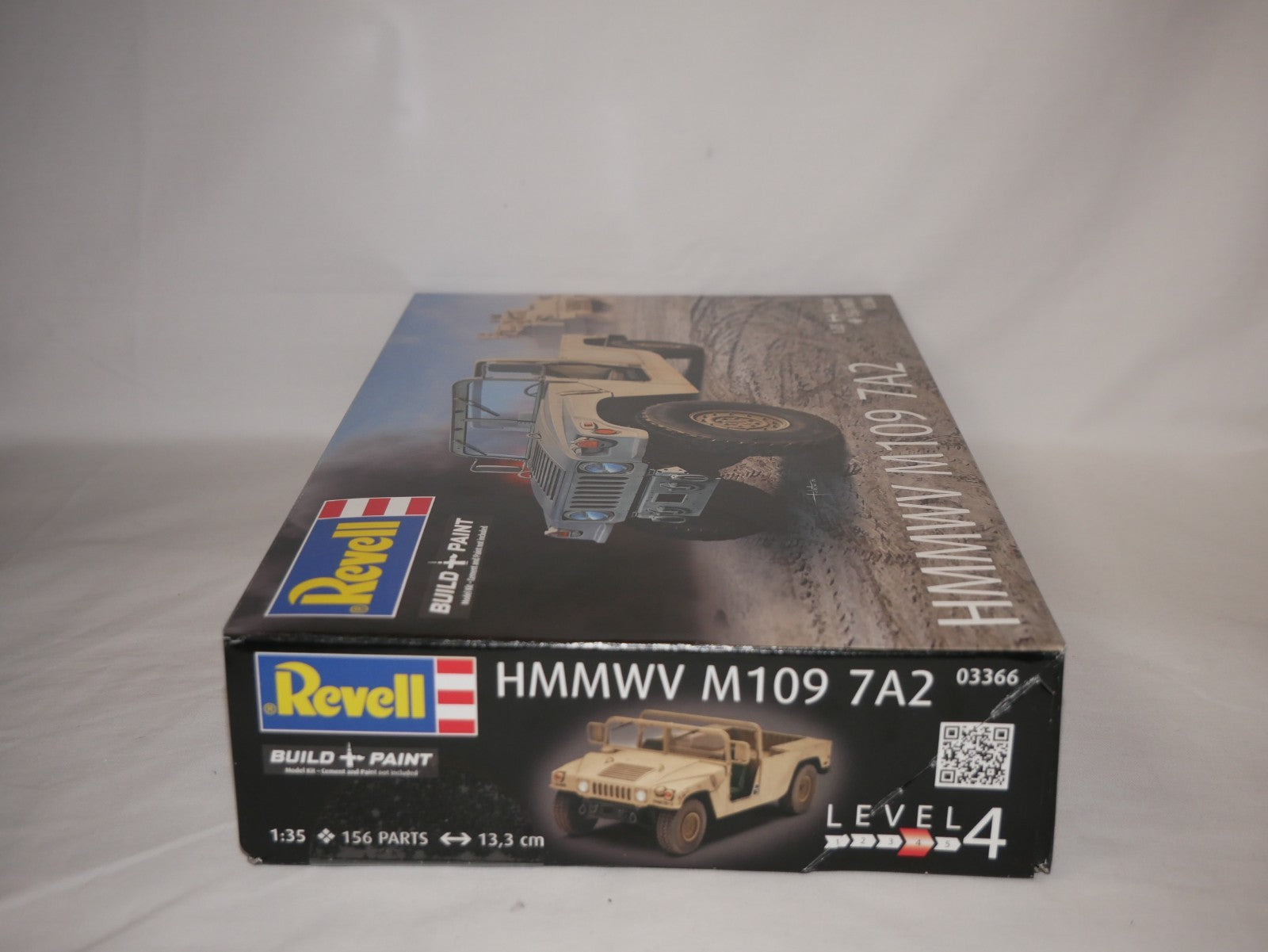 Revell 1:35 Scale Humvee HMMWV M109 7A2 Plastic Model Kit Skill Level 4 - 03366