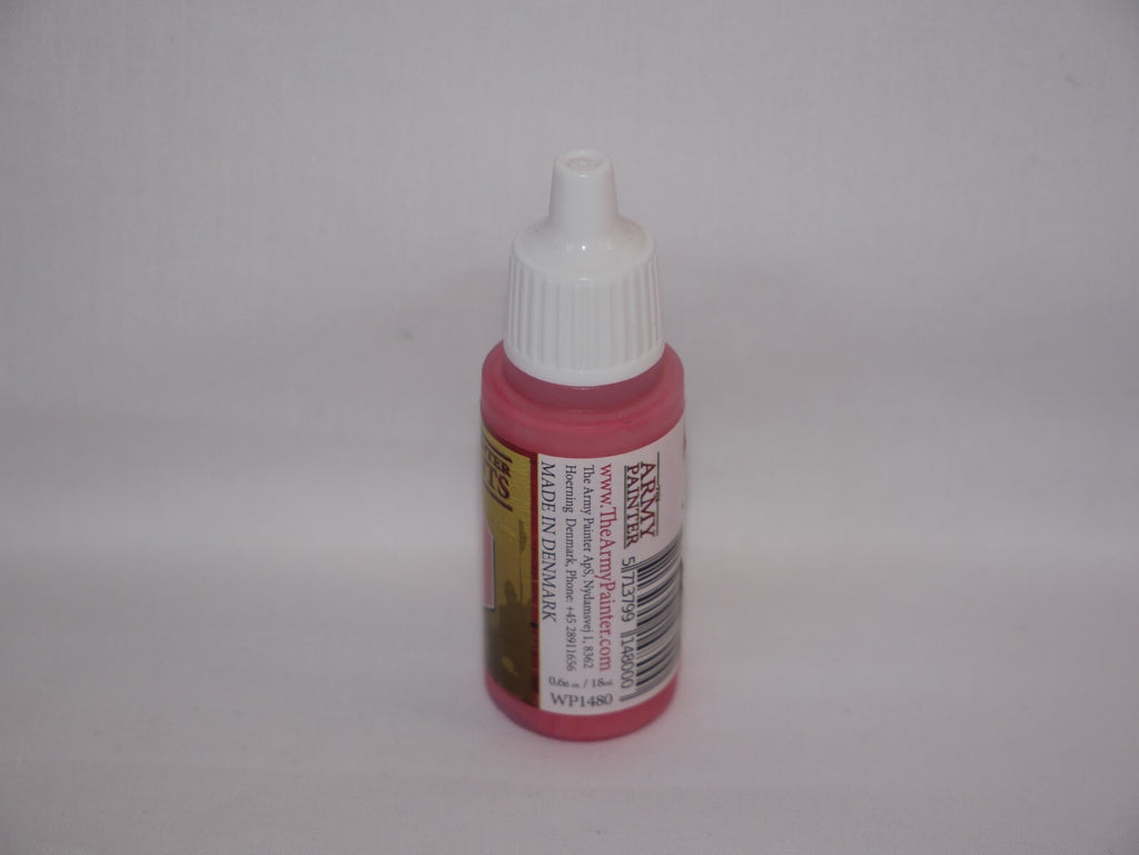 The Army Painter Warpaints Acrylic Range Scar Tissue 18ml Dropper Bottle WP1480