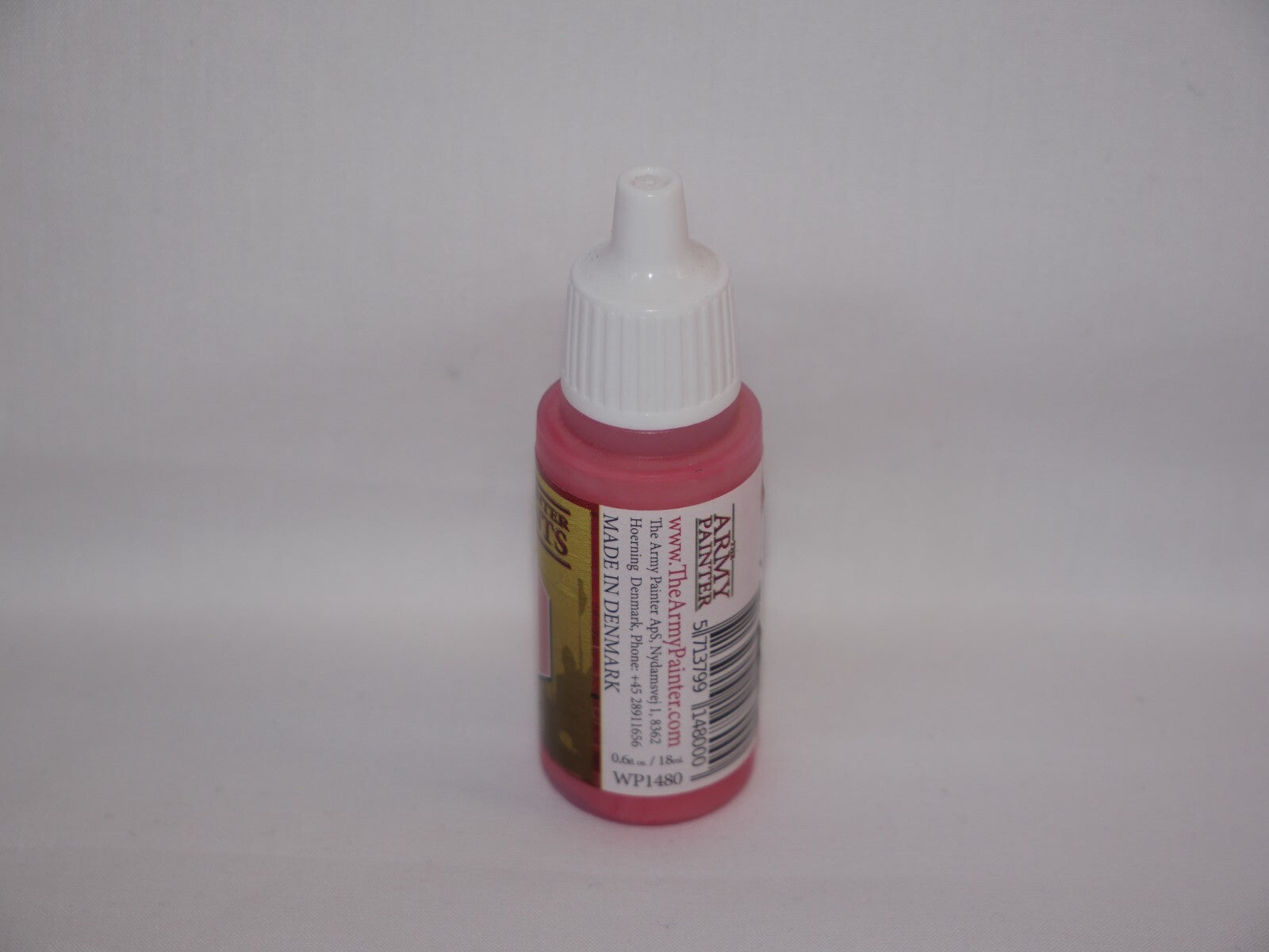 The Army Painter Warpaints Acrylic Range Scar Tissue 18ml Dropper Bottle WP1480