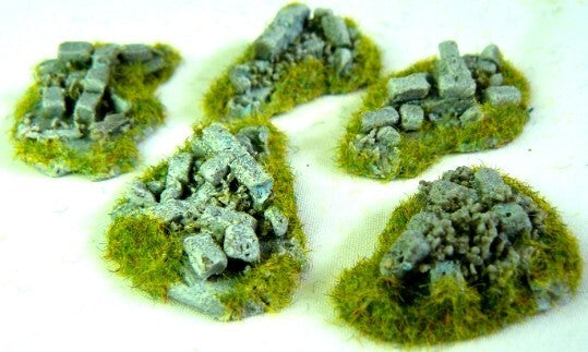 Javis "Countryside" Scenics "OO" Gauge Walling Rubble ( 2 Pack) JR2