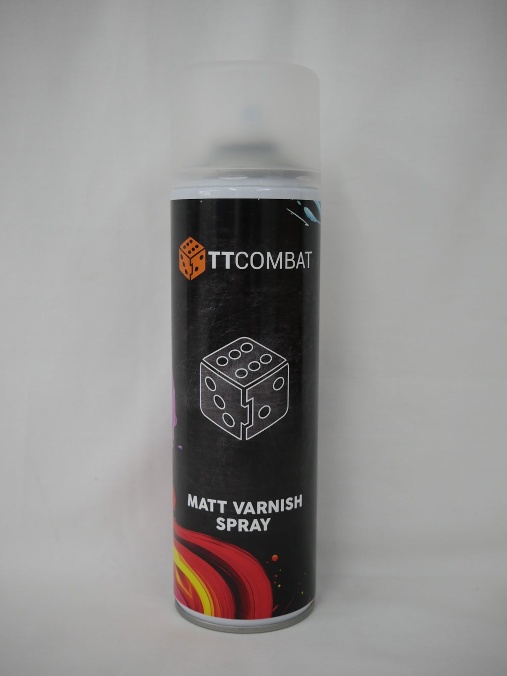 TTCombat Matt Varnish Plastic Scale Model Protective Spray 500ml Aerosol Can - TTAP-005