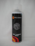 TTCombat Matt Varnish Plastic Scale Model Protective Spray 500ml Aerosol Can - TTAP-005